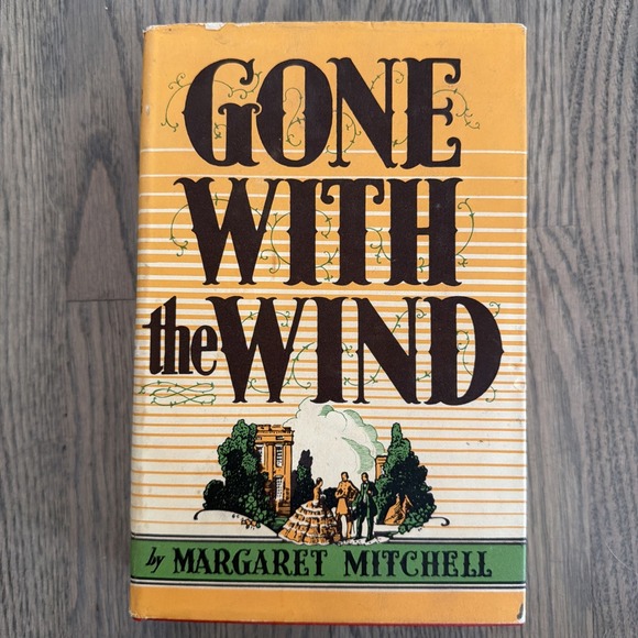 Other - "Gone With the Wind" 1955 HCDJ book Margaret Mitchell VG